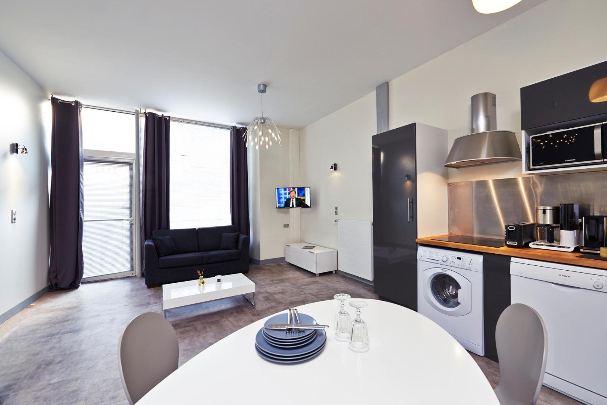 Appartements Rue Lemoine Xxl Angers Buitenkant foto