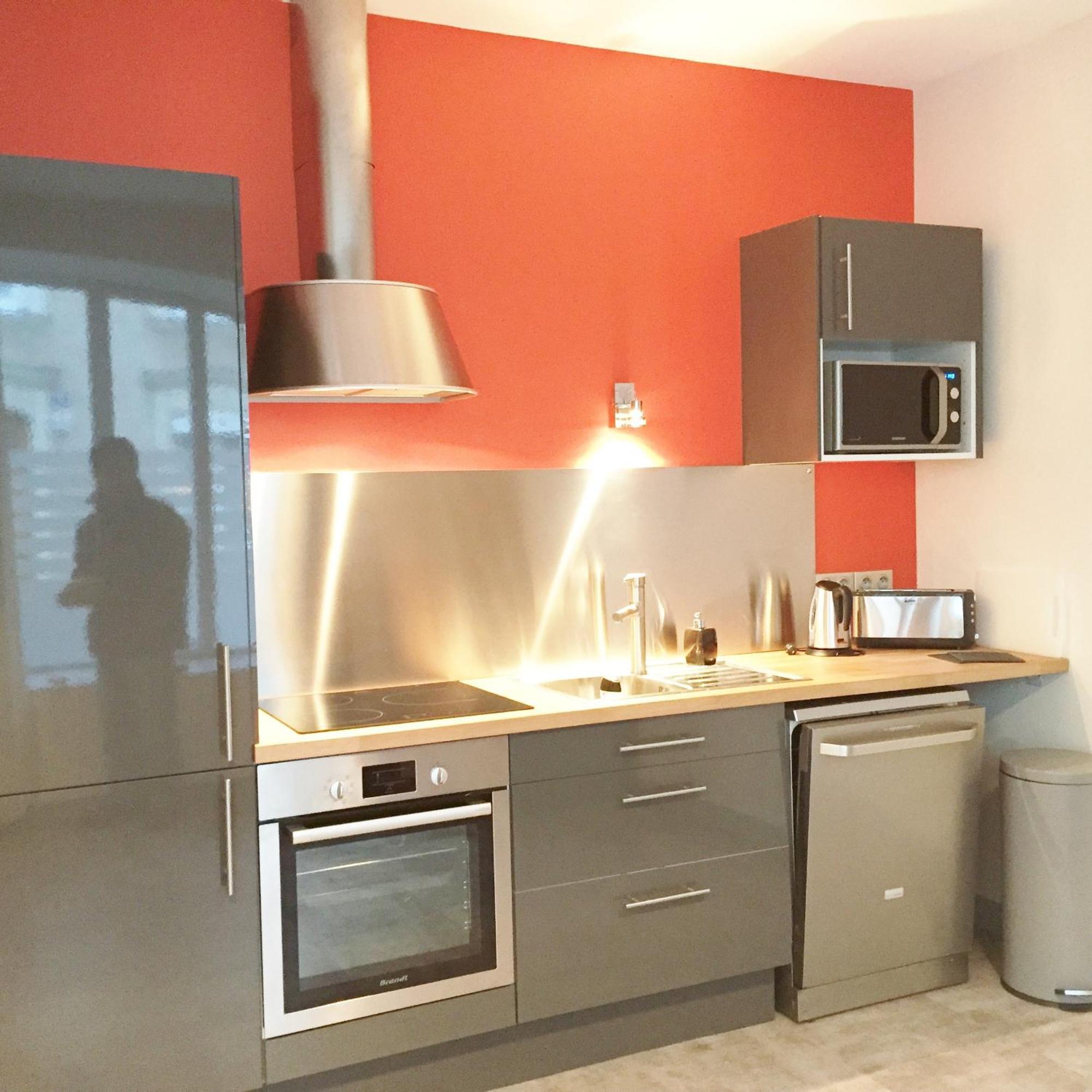 Appartements Rue Lemoine Xxl Angers Buitenkant foto